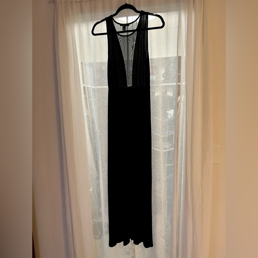 Long Forever 21 Dress with Slit